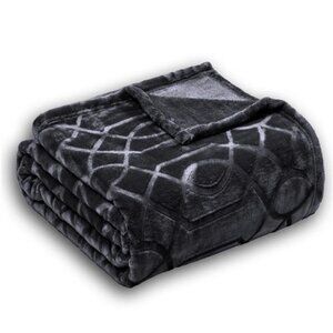 Soft Fleece Throw Blanket 50x60 Inches Plush Cozy Lightweight Sofa Bed Travel
